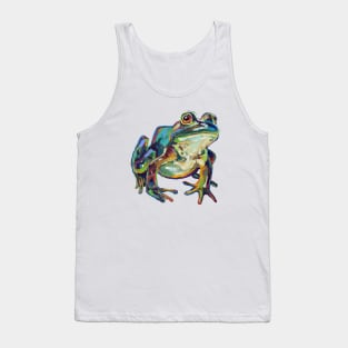 Bullfrog art by Robert Phelps Tank Top